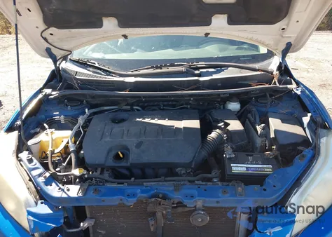 2010 Toyota Matrix z USA, uszkodzony, nr VIN 2T1KU4EEXAC497705